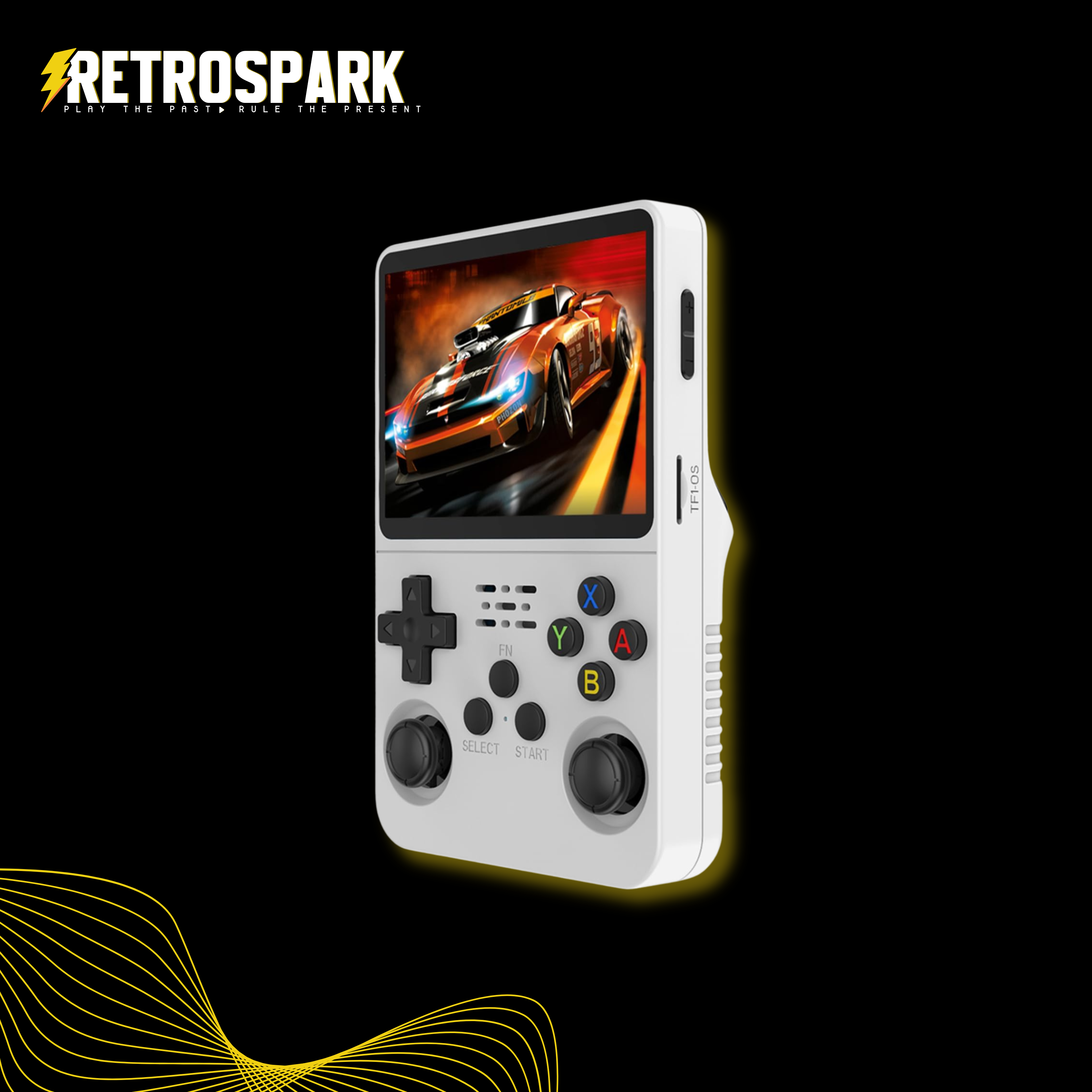 RetroSpark Console! R36S – The Perfect Console To Play All The Time, With More Than 15000 Games!
