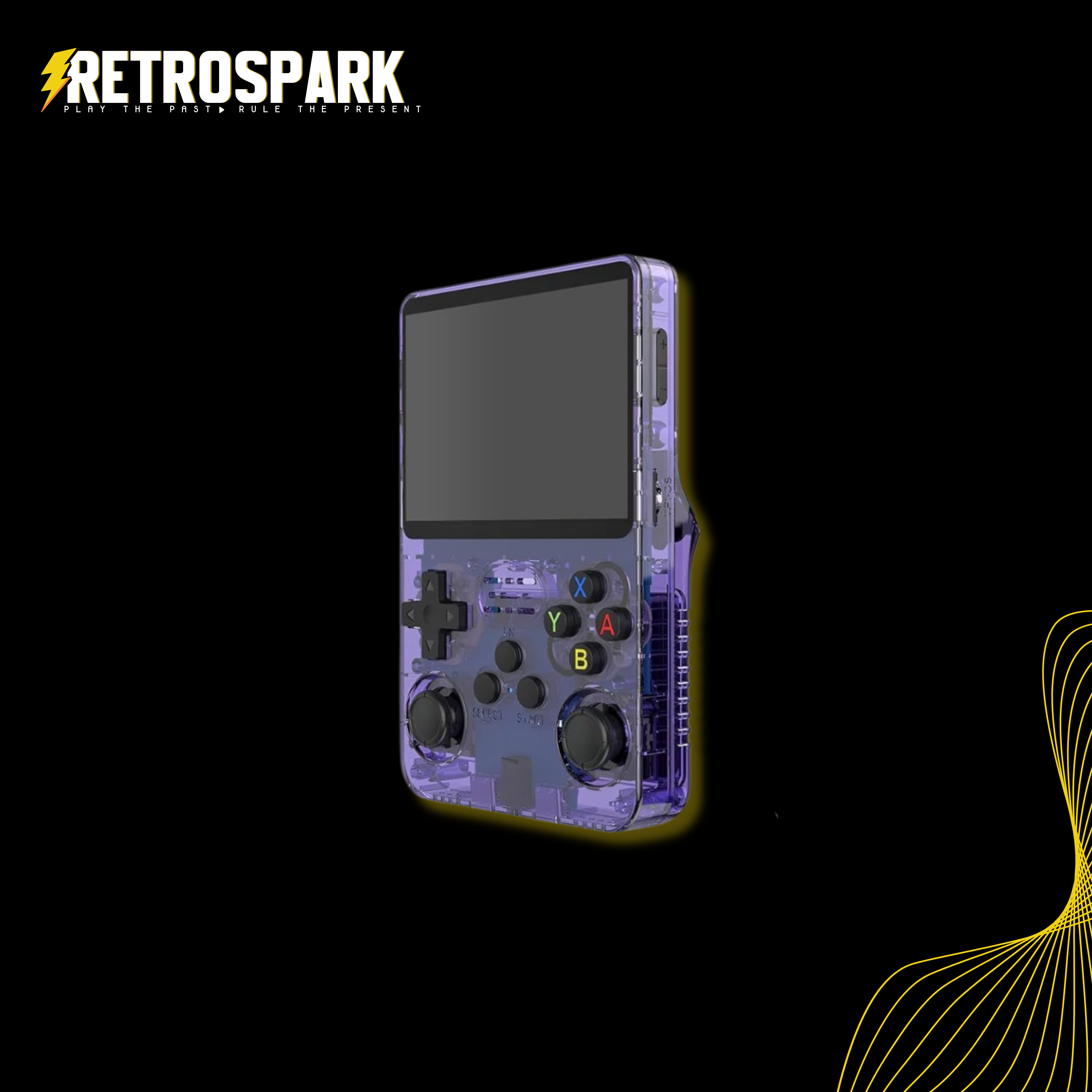 RetroSpark Console! R36S – The Perfect Console To Play All The Time, With More Than 15000 Games!