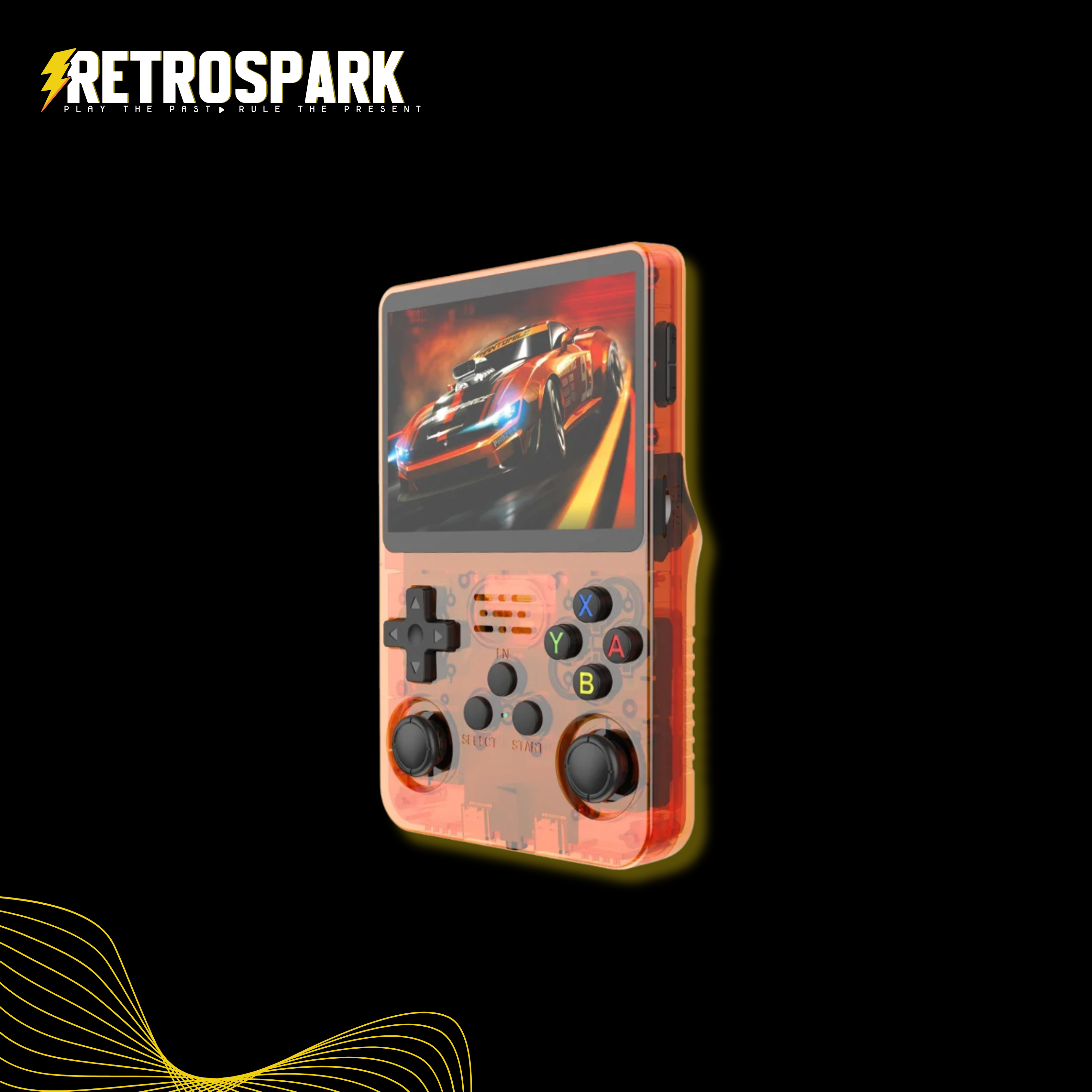 RetroSpark Console! R36S – The Perfect Console To Play All The Time, With More Than 15000 Games!