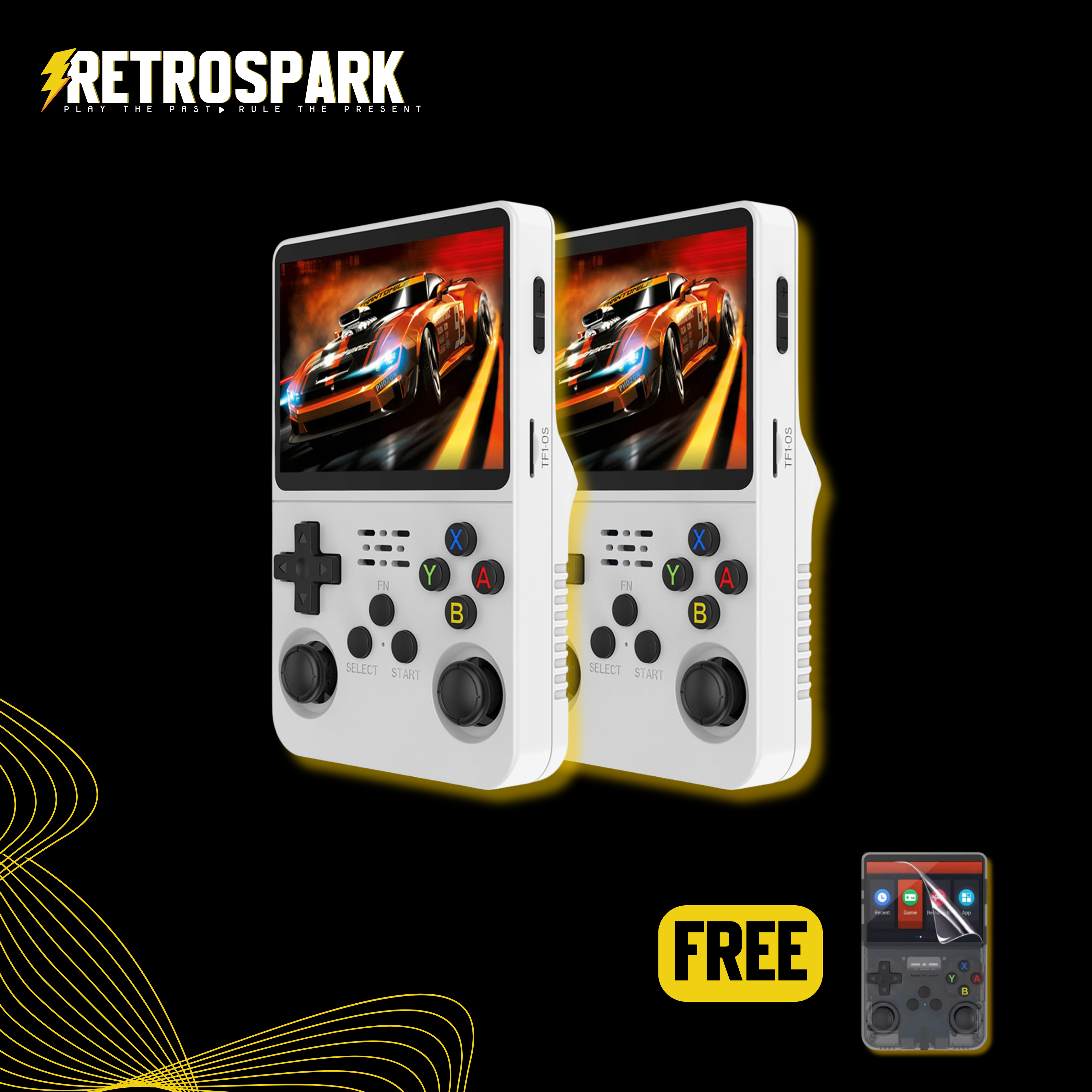 RetroSpark Console! R36S – The Perfect Console To Play All The Time, With More Than 15000 Games!