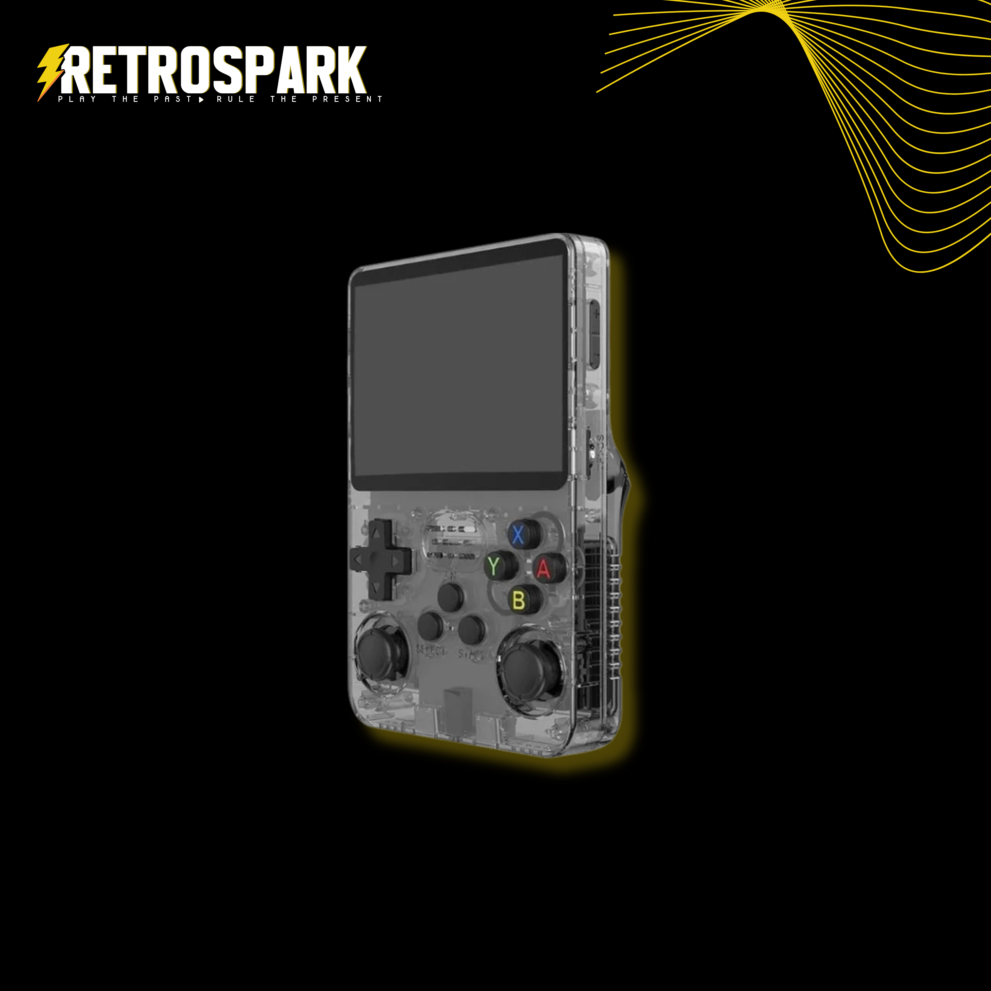 RetroSpark Console! R36S – The Perfect Console To Play All The Time, With More Than 15000 Games!