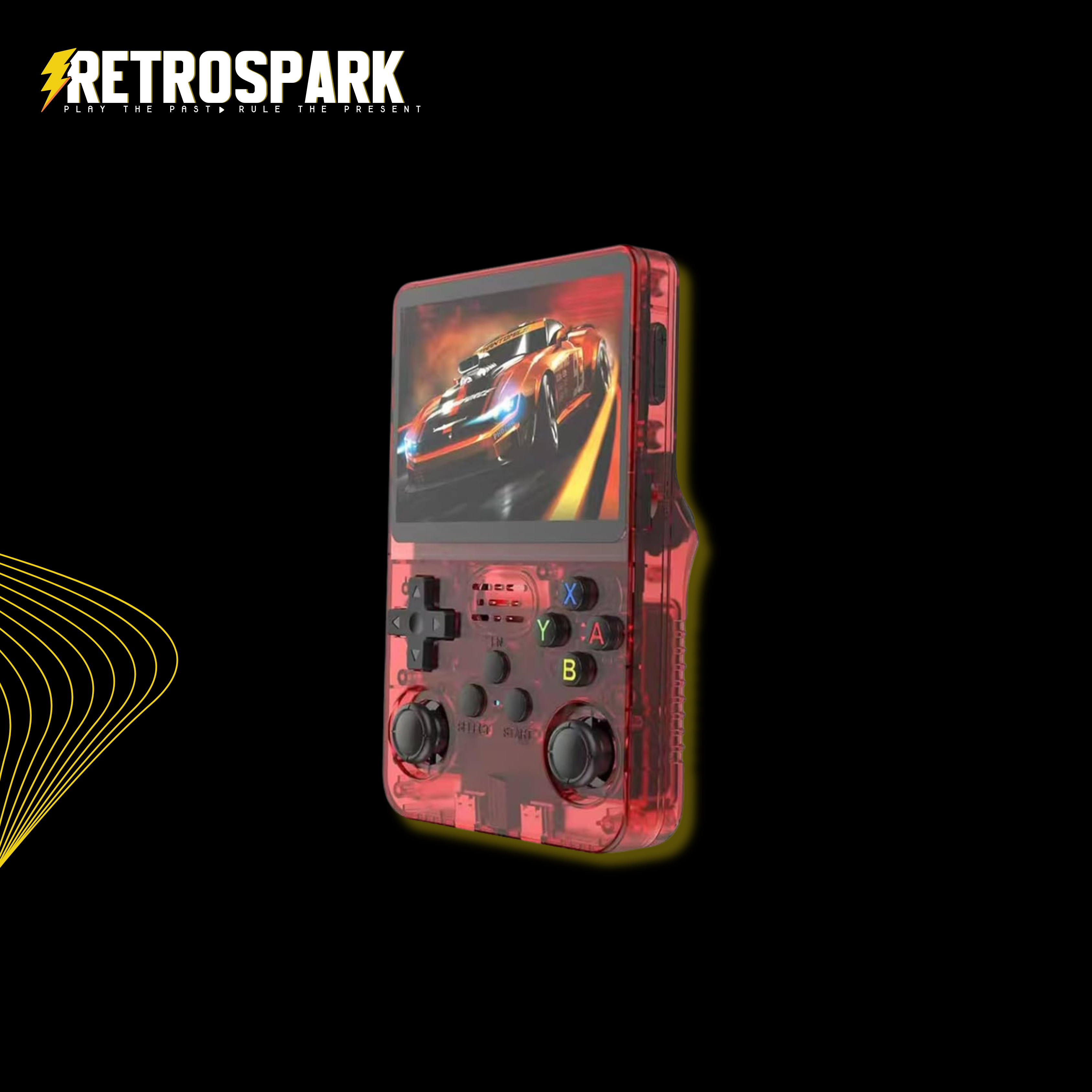 RetroSpark Console! R36S – The Perfect Console To Play All The Time, With More Than 15000 Games!